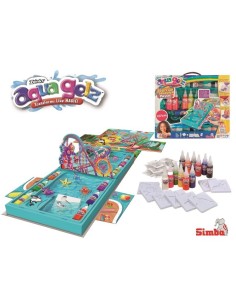 AQUA GELZ PLAYSET STARFISH