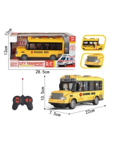 AUTOBUS RC 22 CM. CON LUZ