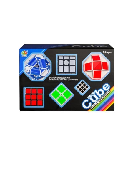 SET 6 CUBOS MAGICOS