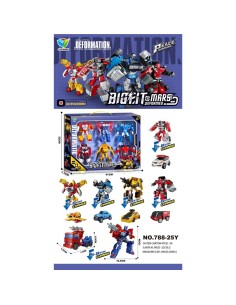 SET 6 TRANSFORMERS