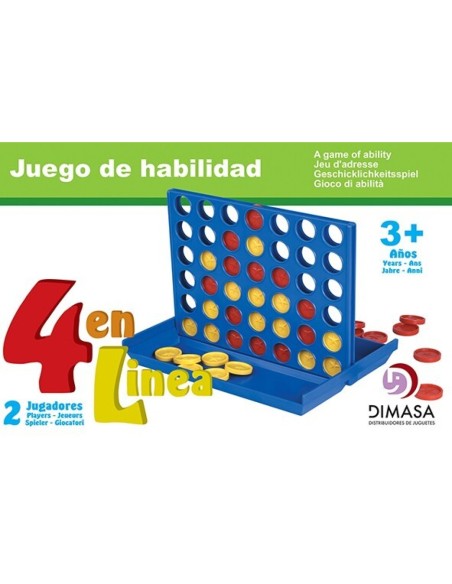 JUEGO 4 EN LINEA