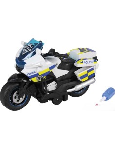 MOTO POLICIA FRICCION LUZ Y SONIDO