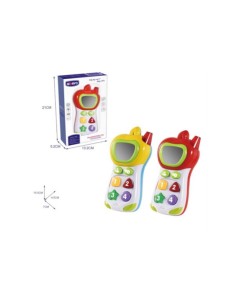 MOVIL INFANTIL C/ESPEJO LUZ Y MELODIAS