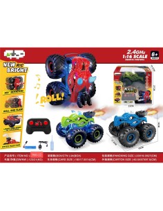 COCHE KAIJU RC CON BATERIA INCLUIDA