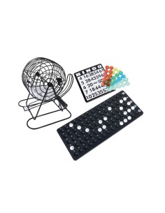 LOTERIA BOMBO METALICO