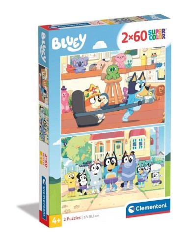 PUZZLE 2X60 BLUEY
