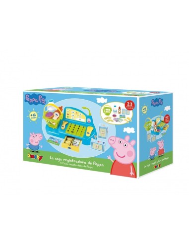 CAJA REGISTRADORA PEPPA PIG
