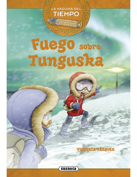 FUEGO SOBRE TUNGUSKA