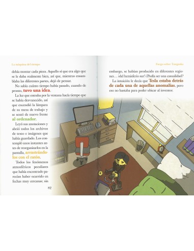 FUEGO SOBRE TUNGUSKA