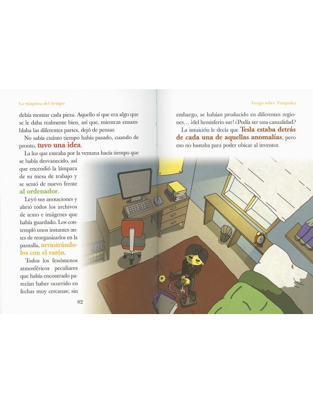 FUEGO SOBRE TUNGUSKA