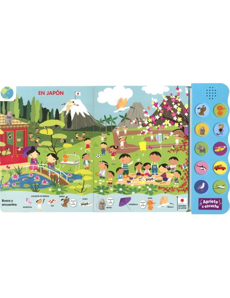 BUSCA Y ENCUENTRA EN EL MUNDO