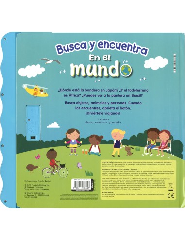 BUSCA Y ENCUENTRA EN EL MUNDO