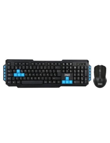3GO TECLADO Y RATON INALAMBRICO