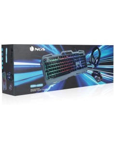 NGS GAMING TECLA MAS RATON MAS AURIC