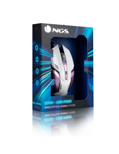 NGS RATON INALAM GAMING 6 BOTONES