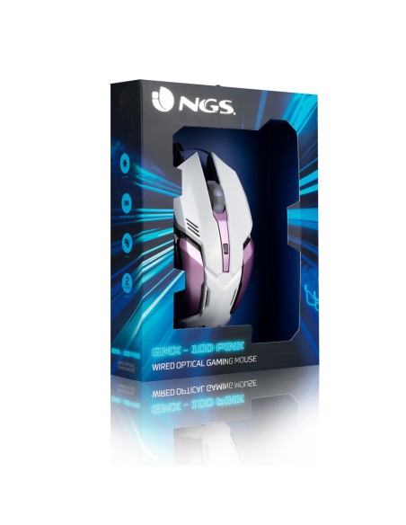 NGS RATON INALAM GAMING 6 BOTONES