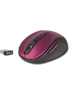 NGS RATON OPTICO EVO MUTE LILA