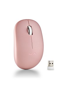 NGS RATON INALAMBRICO FOG PRO PINK