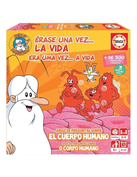 ERASE UNA VEZ... LA VIDA
