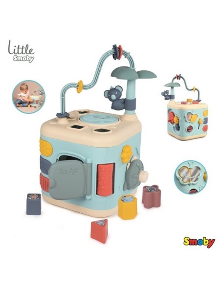 LITTLE SMOBY CUBO ACTIVIDADES