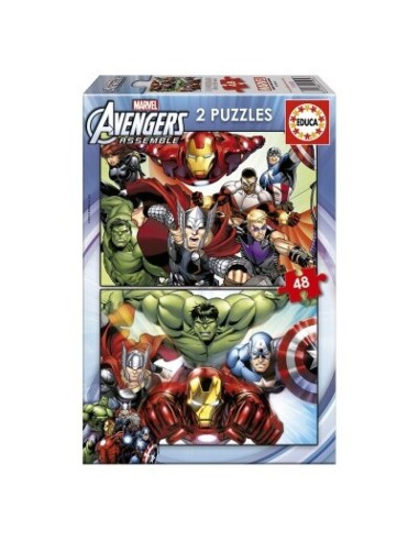 PUZZLE 2X48 AVENGERS