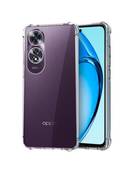 COOL OPPO A60 TRASERA TRANSPARENTE