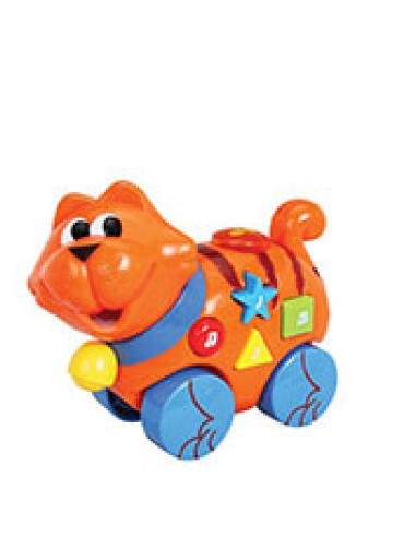 ANIMALES CON RUEDAS, LUCES Y SONIDOS