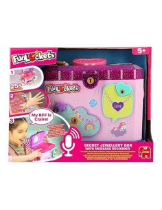 FUNLOCKETS JOYERO SECRETO C/ GRABADORA