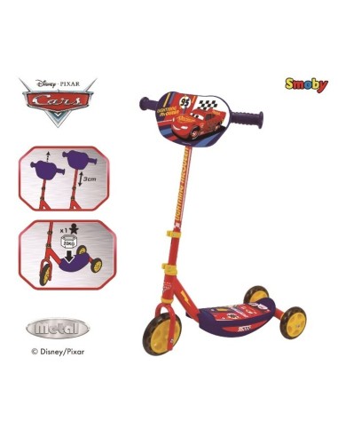 PATINETE 3 RUEDAS CARS