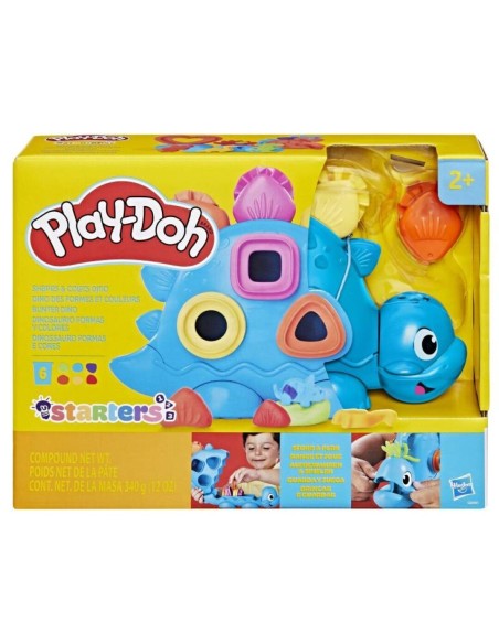 PLAY-DOH DINOSAURIO FORMAS Y COLORES