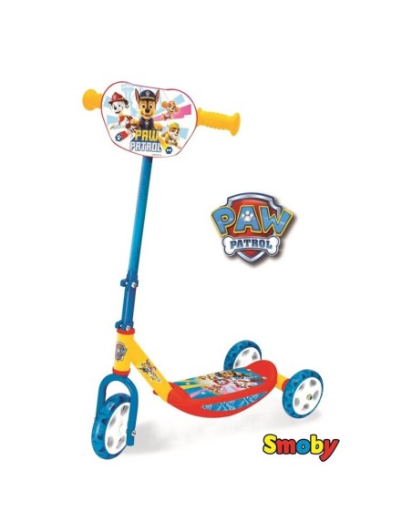 PATINETE 3 RUEDAS PATRULLA CANINA