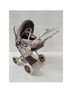 COCHE CAPOTA C/CAPAZO ESTAMPADO BEIGE