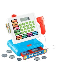 REGISTRADORA TACTIL C/SCANER Y CESTA
