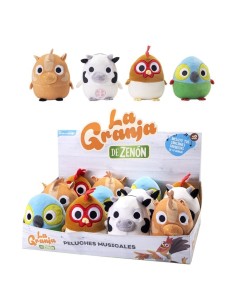 LA GRANJA DE ZENÓN BOLA PELUCHES MUSIC (UNIDAD)