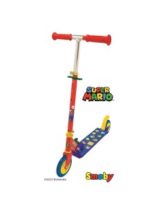 PATINETE 2 RUEDAS SUPER MARIO