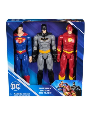 UNIVERSO DC PACK 3 FIGURAS 30CM