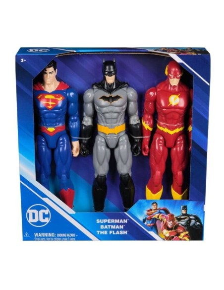 UNIVERSO DC PACK 3 FIGURAS 30CM
