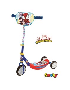PATINETE 3 RUEDAS SPIDEY