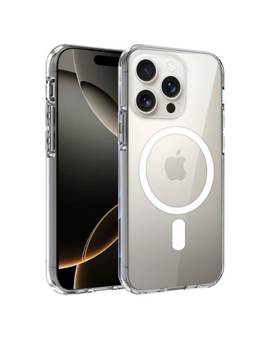 COOL FUNDA MAGNETICA TRANS IPHONE 16 PRO