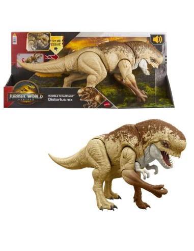 JURASSIC WORLD SAGA VILLANO MUTANTE