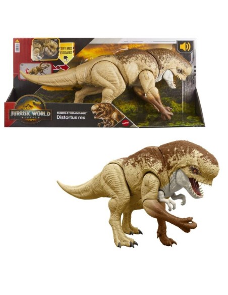 JURASSIC WORLD SAGA VILLANO MUTANTE