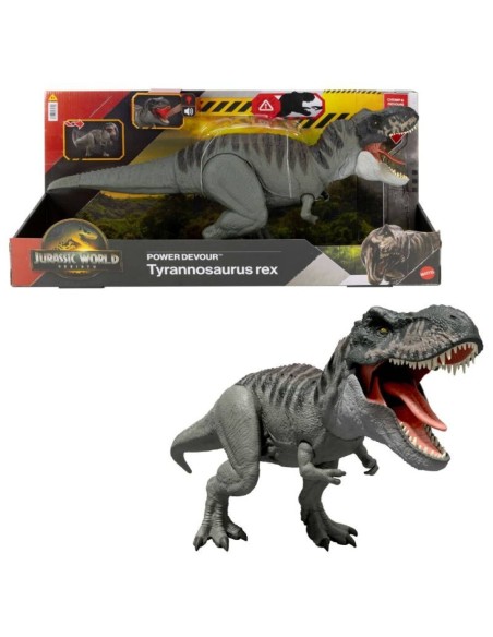 JURASSIC WORLD - T-REX ATACA