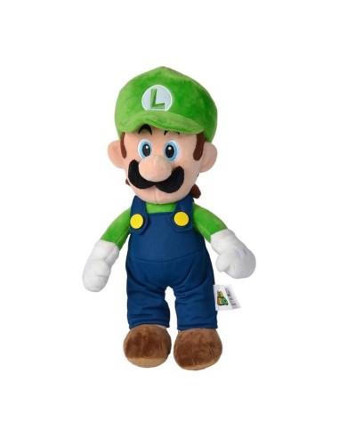 PELUCHE LUIGI 30CM