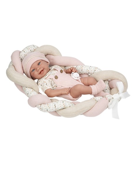 ELEGANCE 42 CM ZOE ROSA C/COJIN