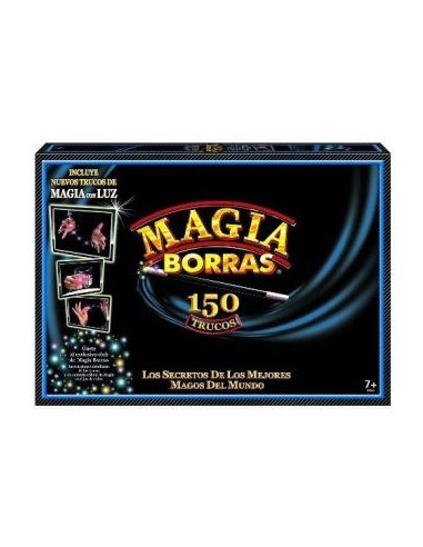 MAGIA BORRAS CON LUZ 150 T.