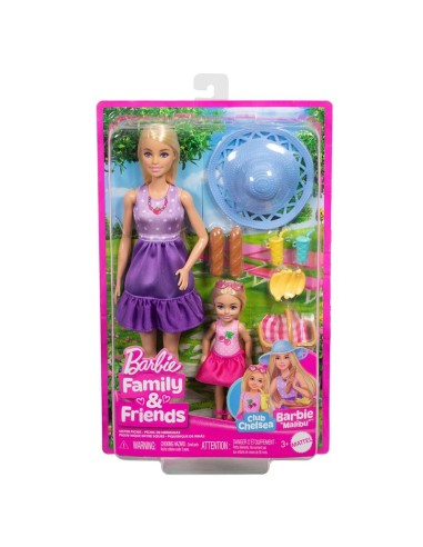 BARBIE Y CHELSEA MALIBU PICNIC