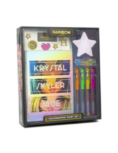 RAINBOW HIGH DIARIO HOLOGRAFICO