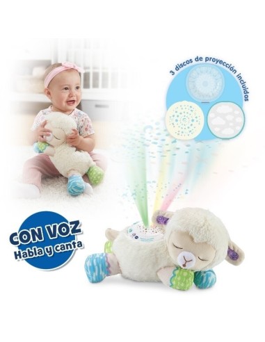 *PROYECTOR PELUCHE PARA BEBÉ OVEJITA DULCES SUEÑOS