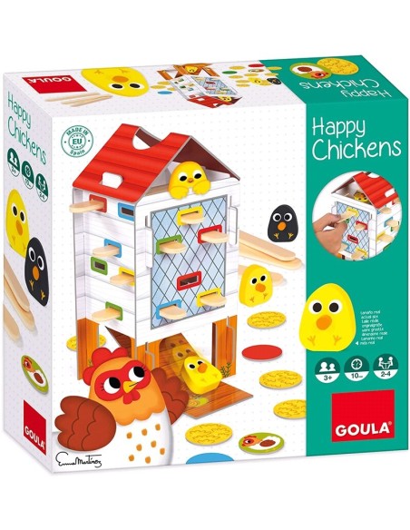 HAPPY CHICKEN MADERA GOULA.