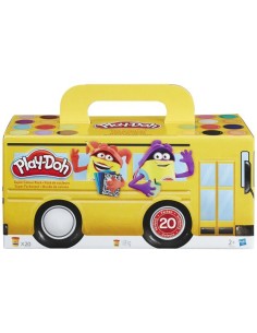 PLAY-DOH PACK  20 BOTES SUPER COLOR